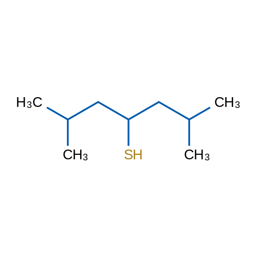 2,6-Dimethylheptane-4-thiol 1g
