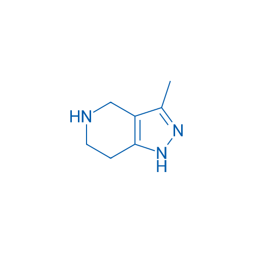 3-Methyl-4,5,6,7-tetrahydro-1H-pyrazolo[4,3-c]pyridine 100mg