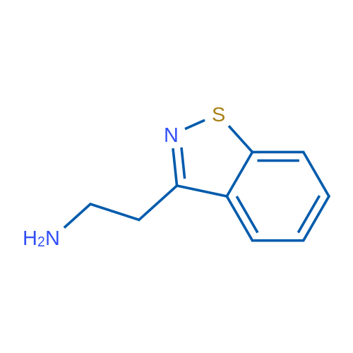 2-(1,2-Benzothiazol-3-yl)ethan-1-amine 1g