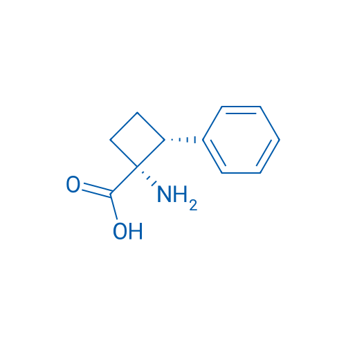 rel-(1R,2R)-1-Amino-2-phenylcyclobutanecarboxylic acid 1g
