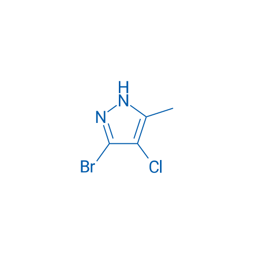 3-Bromo-4-chloro-5-methyl-1H-pyrazole 250mg