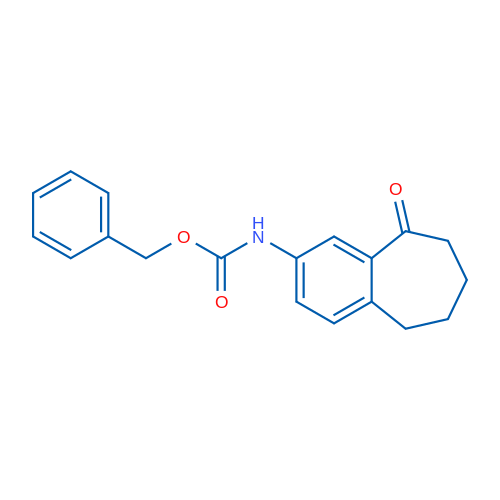 Benzyl (9-oxo-6,7,8,9-tetrahydro-5H-benzo[7]annulen-2-yl)carbamate 1g