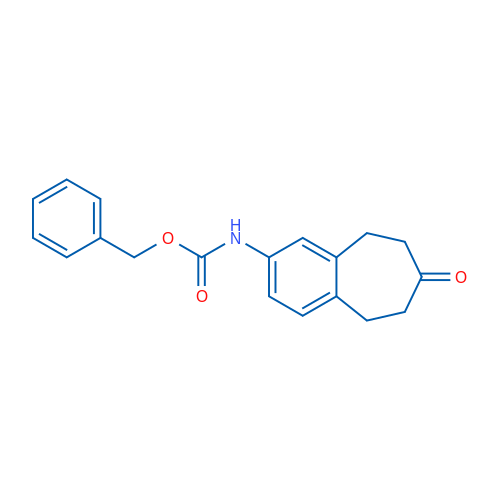 Benzyl (7-oxo-6,7,8,9-tetrahydro-5H-benzo[7]annulen-2-yl)carbamate 1g