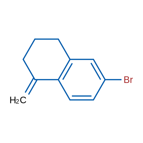 6-Bromo-1-methylene-1,2,3,4-tetrahydronaphthalene 1g
