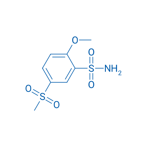 2-Methoxy-5-(methylsulfonyl)benzenesulfonamide 1g