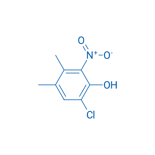 6-Chloro-3,4-dimethyl-2-nitrophenol 1g