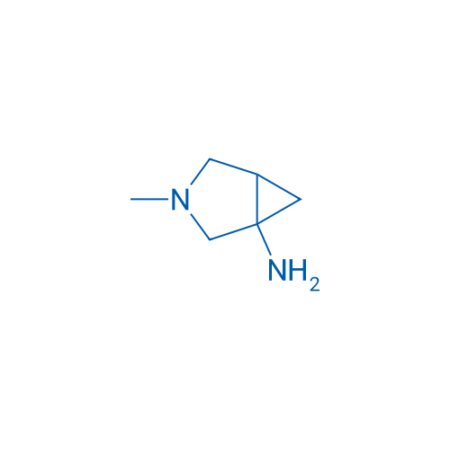 3-Methyl-3-azabicyclo[3.1.0]hexan-1-amine 250mg