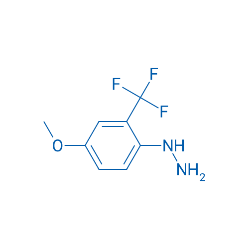 [4-Methoxy-2-(trifluoromethyl)phenyl]hydrazine 1g