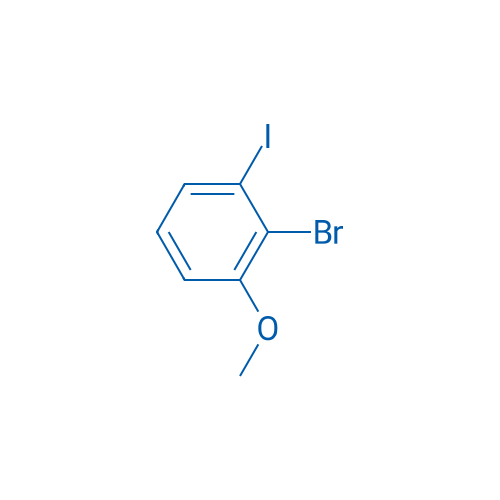 2-Bromo-1-iodo-3-methoxybenzene 25g