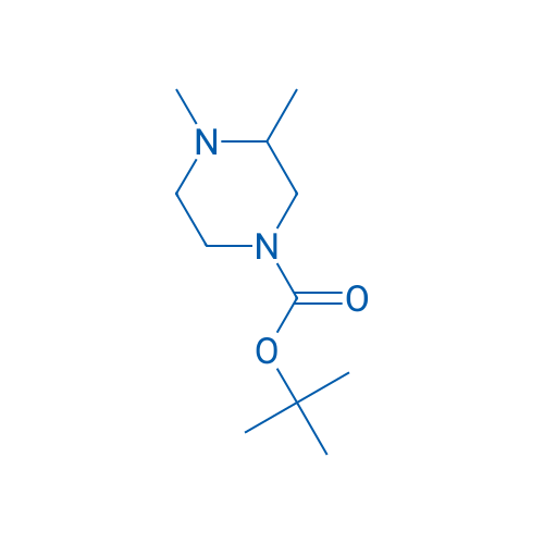 tert-Butyl 3,4-dimethylpiperazine-1-carboxylate 1g