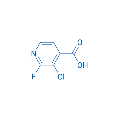 3-Chloro-2-fluoroisonicotinic acid 5g