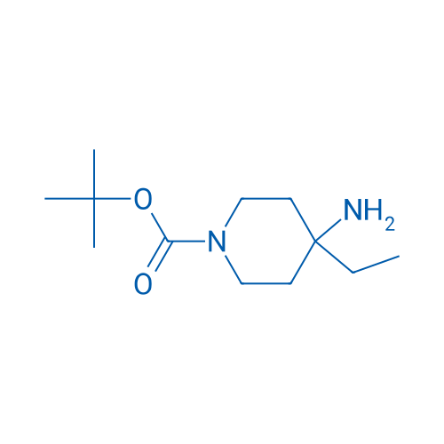 tert-Butyl 4-amino-4-ethylpiperidine-1-carboxylate 250mg