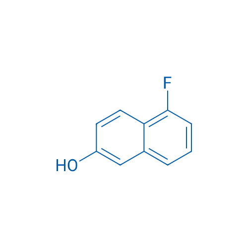 1-Fluoro-6-hydroxynaphthalene 250mg