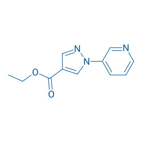 Ethyl 1-(pyridin-3-yl)-1H-pyrazole-4-carboxylate 250mg