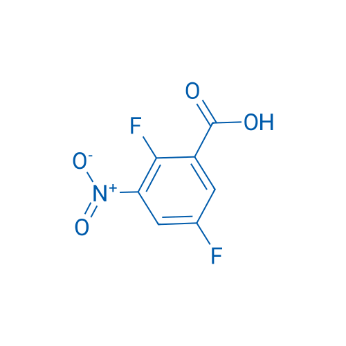 2,5-Difluoro-3-nitrobenzoic acid 1g
