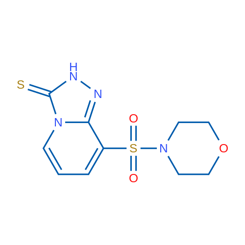 8-(Morpholine-4-sulfonyl)-2H,3H-[1,2,4]triazolo[4,3-a]pyridine-3-thione 1g