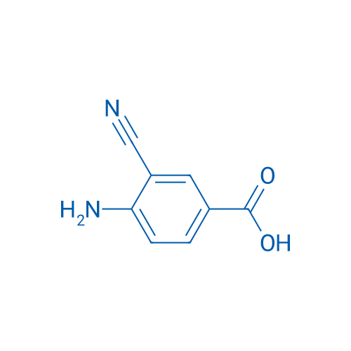 4-Amino-3-cyanobenzoic acid 5g