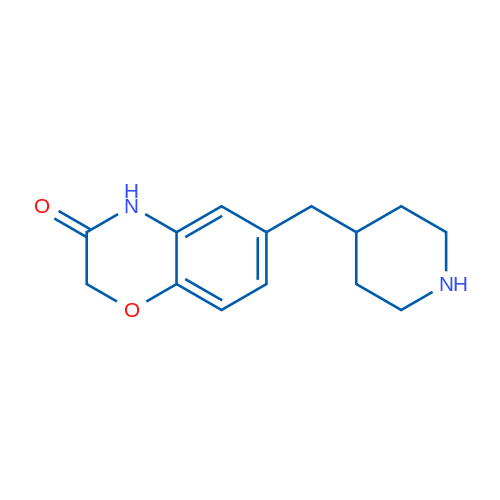 6-(Piperidin-4-ylmethyl)-2H-benzo[b][1,4]oxazin-3(4H)-one 1g