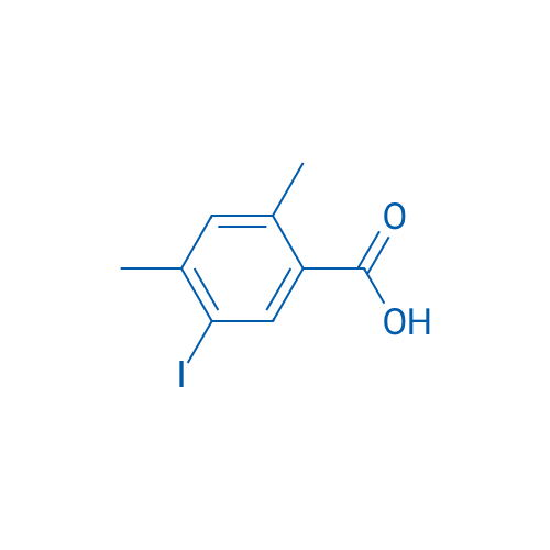 5-Iodo-2,4-dimethylbenzoic acid 250mg