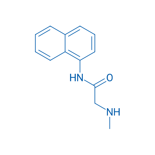 2-(Methylamino)-N-(naphthalen-1-yl)acetamide 1g