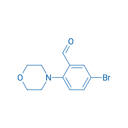 5-Bromo-2-morpholinobenzaldehyde 1g