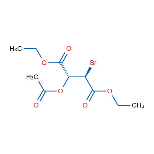 (2R,3R)-Diethyl 2-acetoxy-3-bromosuccinate 1g