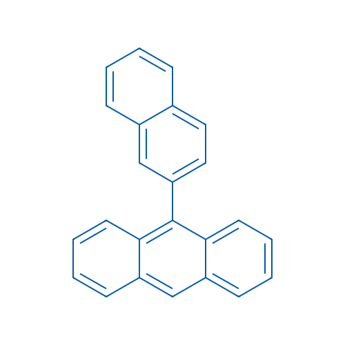 9-(Naphthalen-2-yl)anthracene 1g