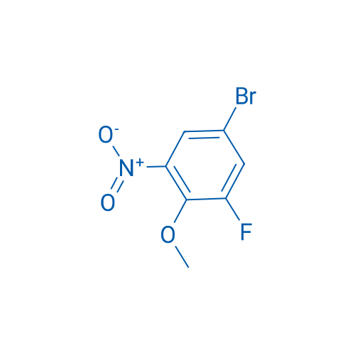 4-Bromo-2-fluoro-6-nitroanisole 1g