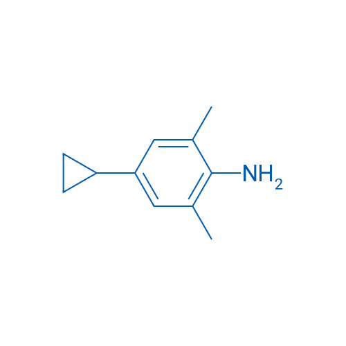 4-Cyclopropyl-2,6-dimethylaniline 1g