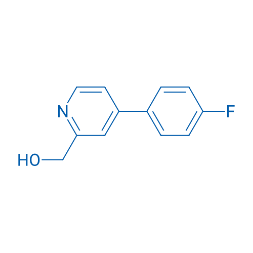 [4-(4-Fluorophenyl)pyridin-2-yl]methanol 1g