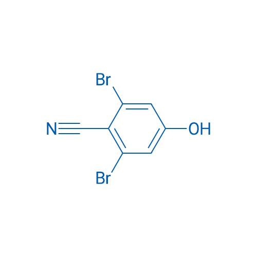 2,6-Dibromo-4-hydroxybenzonitrile 250mg