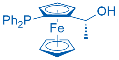 (1R)-1-(Diphenylphosphino)-2-[(1R)-1-hydroxyethyl]ferrocene 100mg