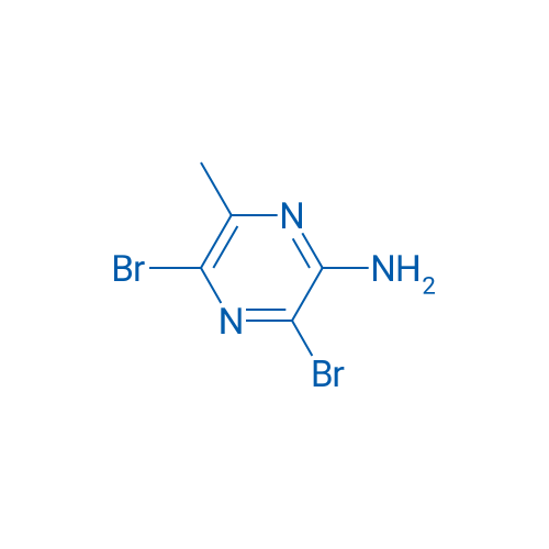 3,5-Dibromo-6-methylpyrazin-2-amine 250mg