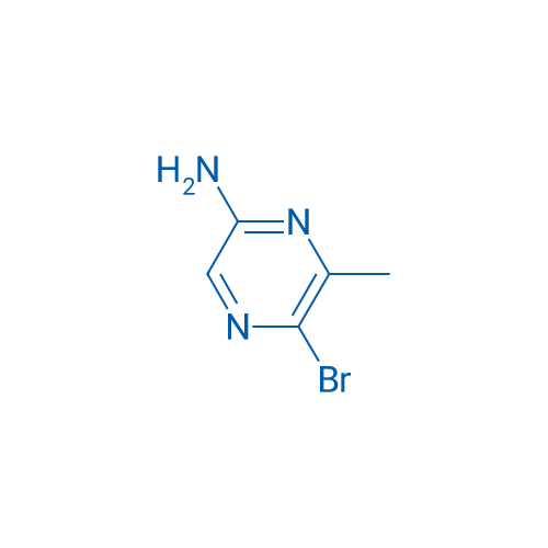 5-Bromo-6-methylpyrazin-2-amine 100mg
