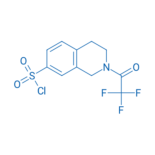 2-(2,2,2-Trifluoroacetyl)-1,2,3,4-tetrahydroisoquinoline-7-sulfonyl chloride 25g