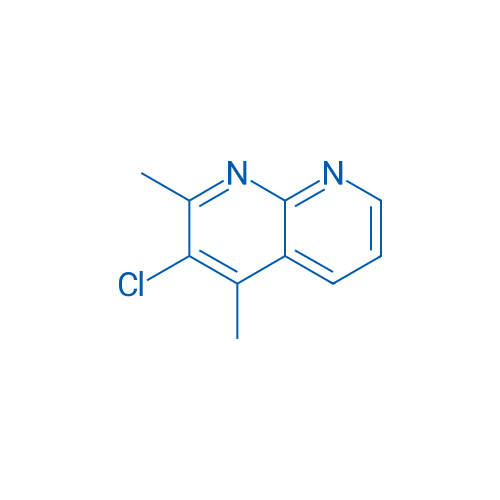 3-Chloro-2,4-dimethyl-1,8-naphthyridine 1g