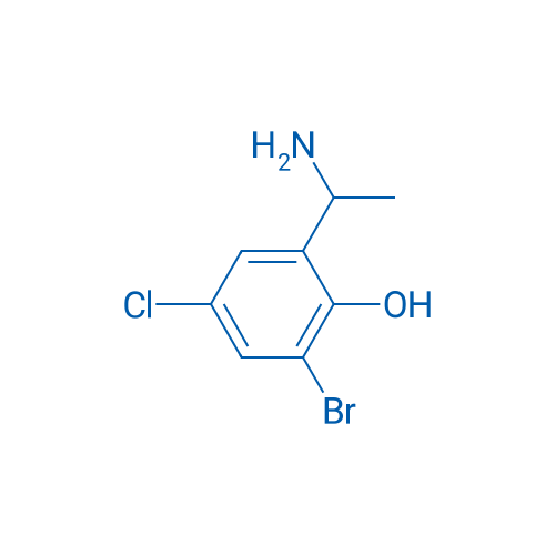 2-(1-Aminoethyl)-6-bromo-4-chlorophenol 1g