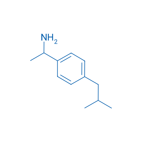 1-(4-Isobutylphenyl)ethanamine 250mg
