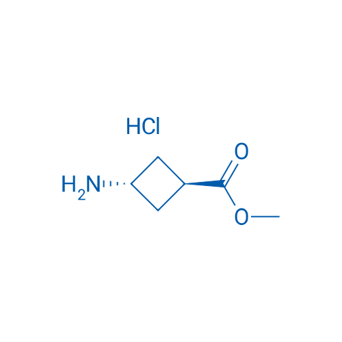 trans-Methyl 3-aminocyclobutanecarboxylate hydrochloride 25g