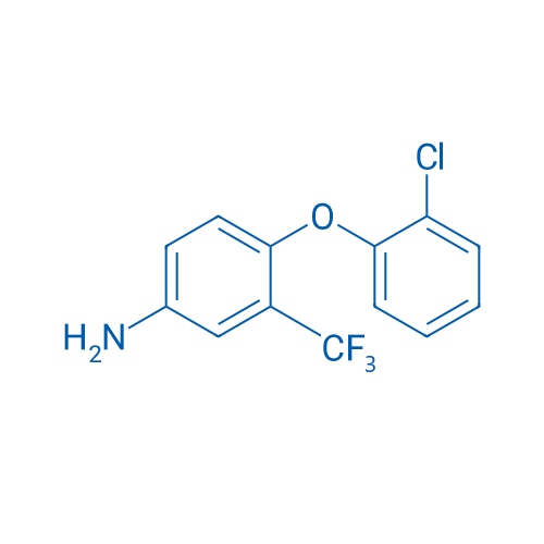 4-(2-Chlorophenoxy)-3-(trifluoromethyl)aniline 1g