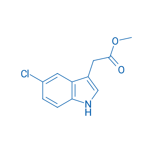 Methyl 2-(5-chloro-1H-indol-3-yl)acetate 100mg