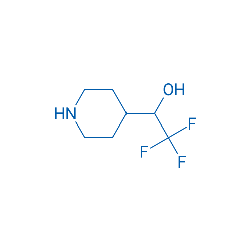 2,2,2-Trifluoro-1-(piperidin-4-yl)ethanol 1g