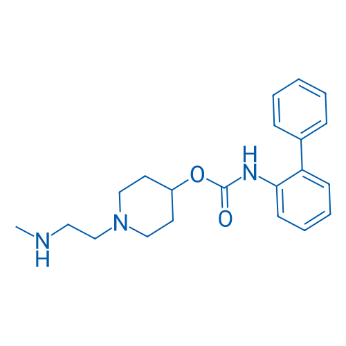 1-(2-(Methylamino)ethyl)piperidin-4-yl [1,1'-biphenyl]-2-ylcarbamate 1g