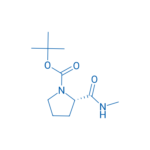 (S)-tert-Butyl 2-(methylcarbamoyl)pyrrolidine-1-carboxylate 250mg