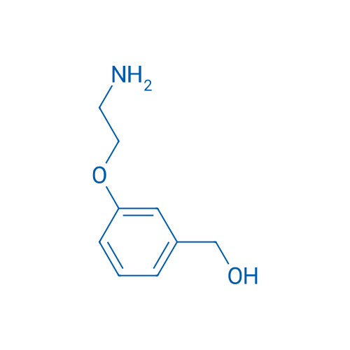 (3-(2-Aminoethoxy)phenyl)methanol 1g
