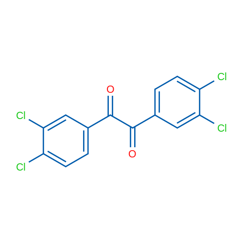 1,2-Bis(3,4-dichlorophenyl)ethane-1,2-dione 1g