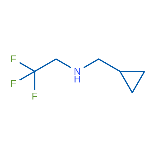 (Cyclopropylmethyl)(2,2,2-trifluoroethyl)amine 1g
