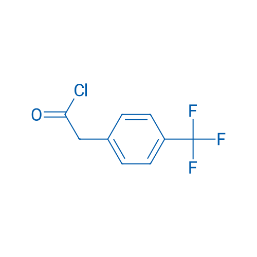 2-(4-(Trifluoromethyl)phenyl)acetyl chloride 5g