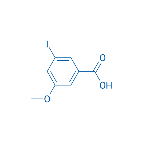 3-Iodo-5-methoxybenzoic acid 250mg