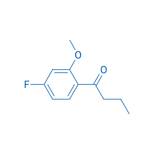 1-(4-Fluoro-2-methoxyphenyl)butan-1-one 1g